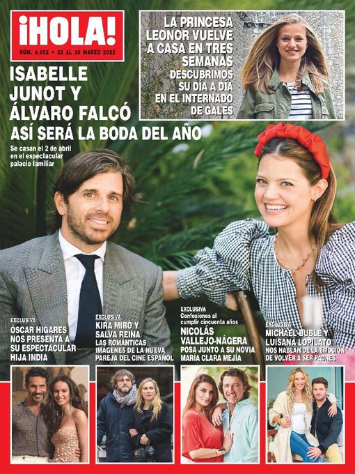 Cover image for HOLA